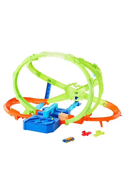 ® Akrobasi Pistleri™ Hiperküre Turbo Çarpışma Pisti JMG48