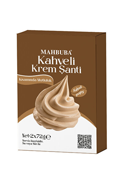Mahbuba Krem Şanti Kahveli 2x72gr