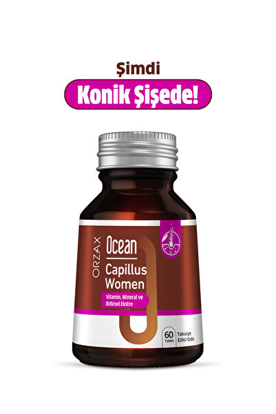 Ocean Ocean Capillus Women 60 Tablet