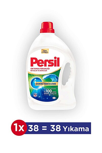 Persil Jel Sık Yıkananlar Derin Temizleme 38 Yıkama