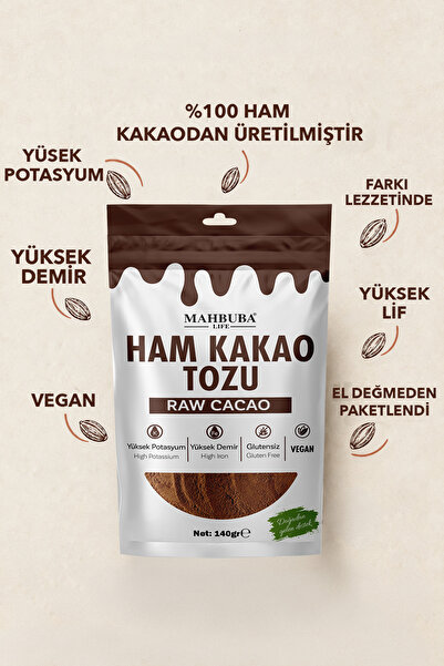 Mahbuba Ham Kakao Tozu 140gr