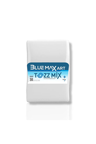 Blue Max Art Tozz Mix Döküm Tozu, Beton Harcı, Saksı Harcı, Taş Tozu, 25 Kg