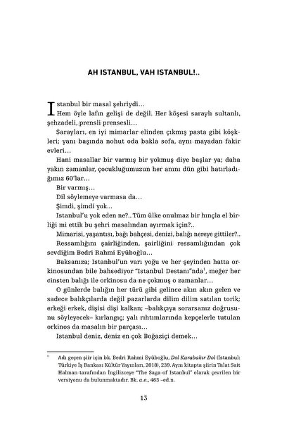 Kapı Yayınları Ben İstanbul (Ciltli)