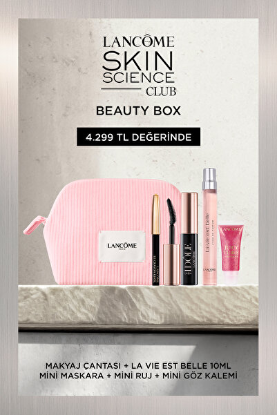 Lancome Lancôme Skin Science Club Beauty Box - Çanta Hediyeli 8690595236070