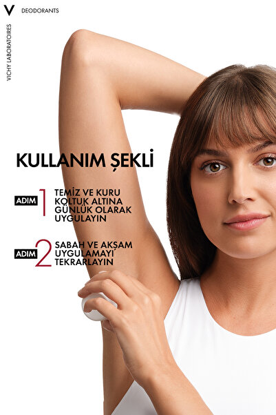 Vichy Clinical Control 96H Terleme Karşıtı Roll On Deodorant 50 ml