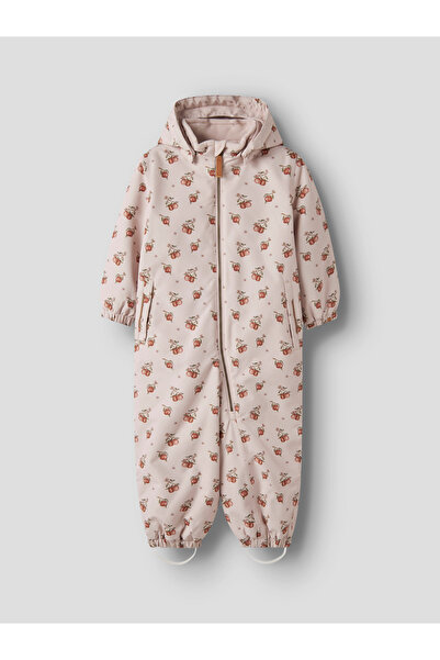Lil' Atelier NMFLASNOW10 SNOWSUIT AOP FO LIL
