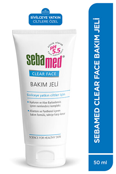 Sebamed Sivilce ve Akne Karşıtı Kompakt Hyalüronik Asit İçerikli Nemlendirici...