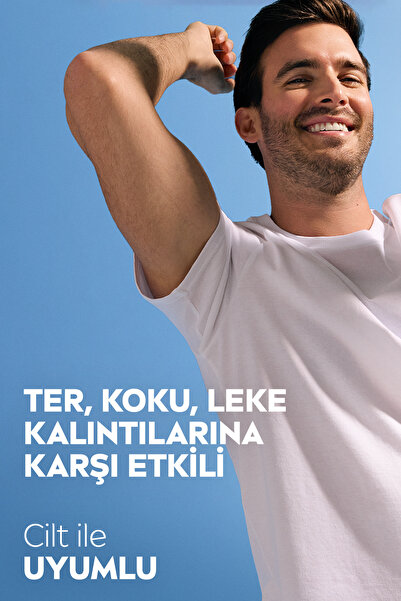 NIVEA MEN Erkek Roll on Deodorant Black&White Invisible Original 50 ml,72 Saat Anti Perspirant Koruma
