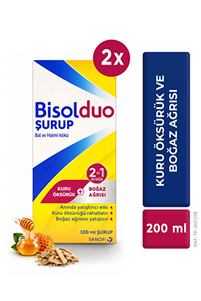 BİSOLDUO Şurup 2'li Avantaj Paketi