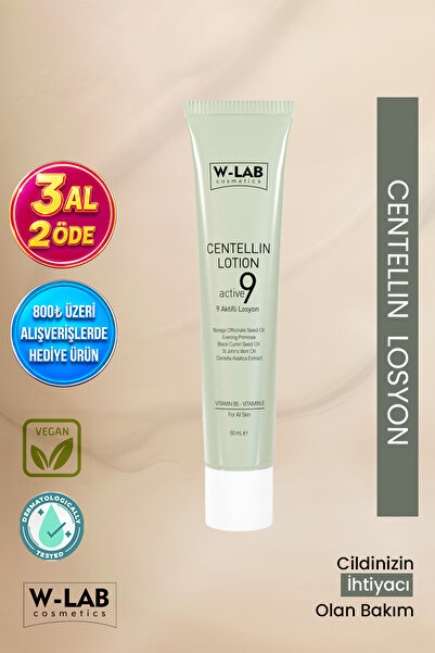 W-Lab Cosmetics Centellin 9 Active Lotion 50 ml