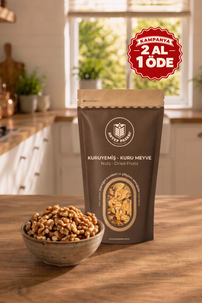 Antep Pazarı Ceviz İçi - 200g
