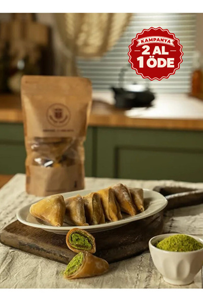 Antep Pazarı Antep Fıstıklı Muska - 500g