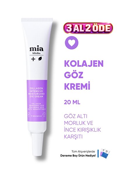 mia klinika Koyu Leke Görünümü ve İnce Çizgi Görünümünün Azalmasın Yardımcı P...
