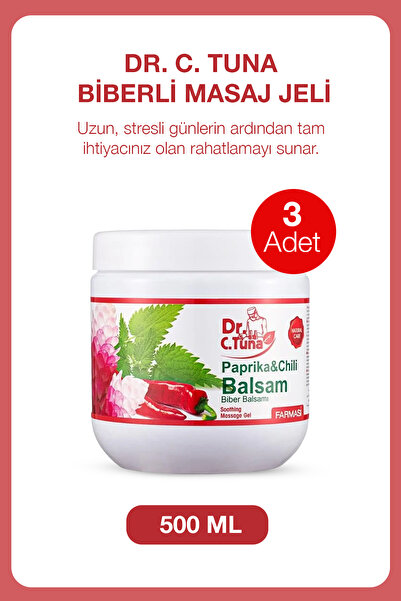 Farmasi Biberli Masaj Jeli 500 ml