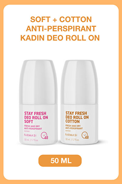 Farmasi Anti-Perspirant Deo Roll On Kadın Soft & Anti-Perspirant Deo Roll On ...