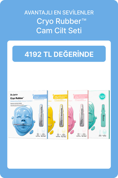 Dr.Jart+ Cryo Rubber Yüz Maskesi Seti | 4 Adet Maske