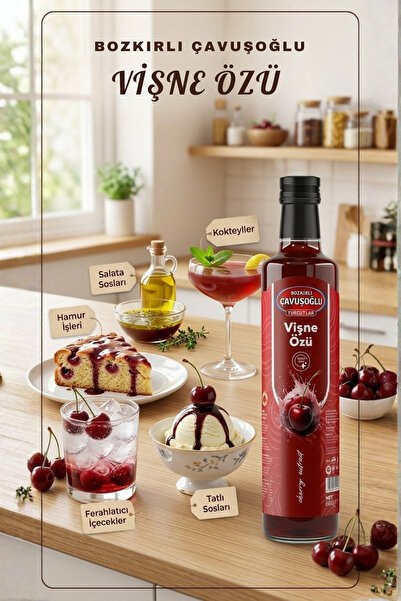 Bozkırlı Çavuşoğlu Vişne Özü 650g