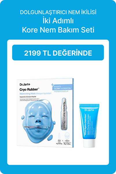 Dr.Jart+ Nemlendirici & Dolgunlaştırıcı Bakım Seti | Cryo Rubber Maske + VHS ...