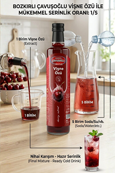 Bozkırlı Çavuşoğlu Vişne Özü 650g