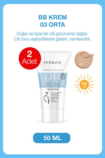 Farmasi Ikili Bb Krem Orta 50 ml 03
