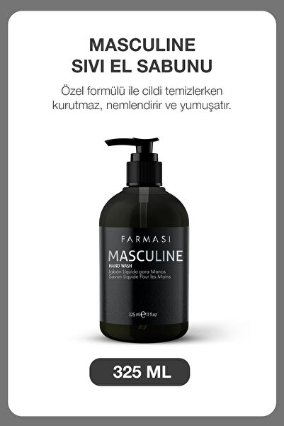 Farmasi Masculine handwash 325 ml