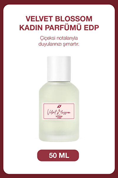 Farmasi Velvet Blossom Kadın Parfüm Edp 50ml