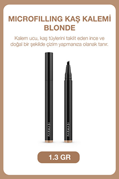 Farmasi Microfilling Kaş Kalemi Blonde