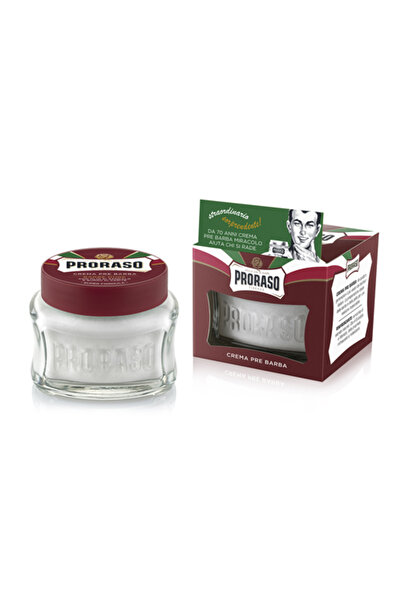 Proraso Tıraş Öncesi Kremi - Sandal Ağacı Özlü 100 ML
