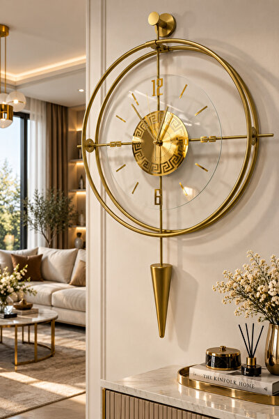 MetaQuartz Aksesuar Büyük Boy (50X90CM)-Exclusive (Laclock Konikli Gold )Şeff...