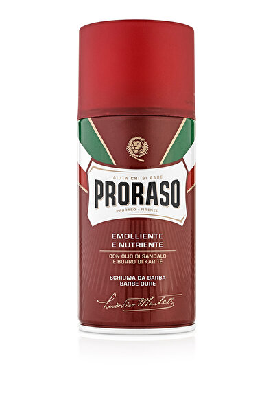 Proraso Tıraş Köpüğü - Sandal Ağacı Özlü 300 ML