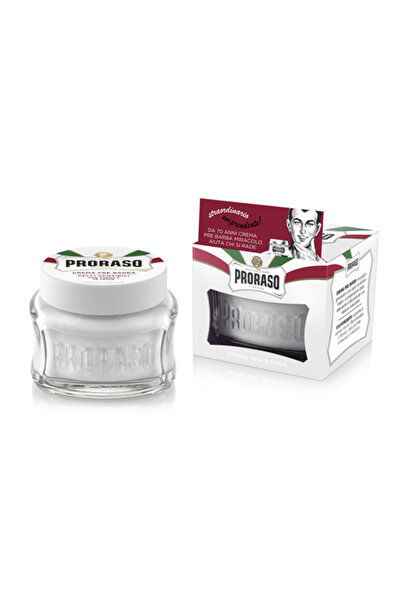 Proraso Tıraş Öncesi Kremi - Yeşil Çay ve Yulaf Özlü 100 ML