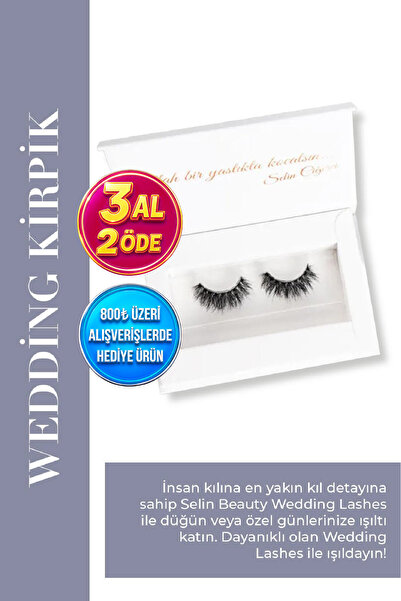 SELİNBEAUTY Wedding Kirpik