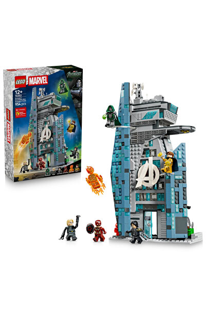 LEGO ®   Marvel Εκδικητές: Η Ημέρα της Καταστροφής Νέα Πύργος των Εκδικητών 7...