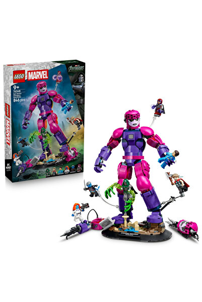 LEGO ®   Marvel Επική Μάχη: Εκδικητές: Η Ημέρα της Καταστροφής 76348