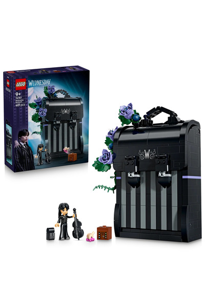 LEGO ®   Wednesday Σακίδιο Πλάτης Παιδικό Παιχνίδι Κατασκευών 76787