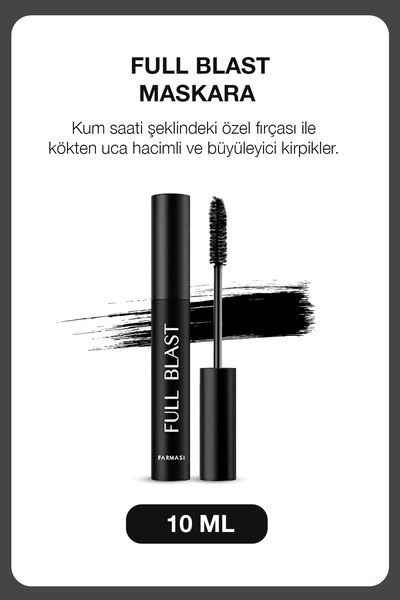 Farmasi Full Blast Maskara 1o ml