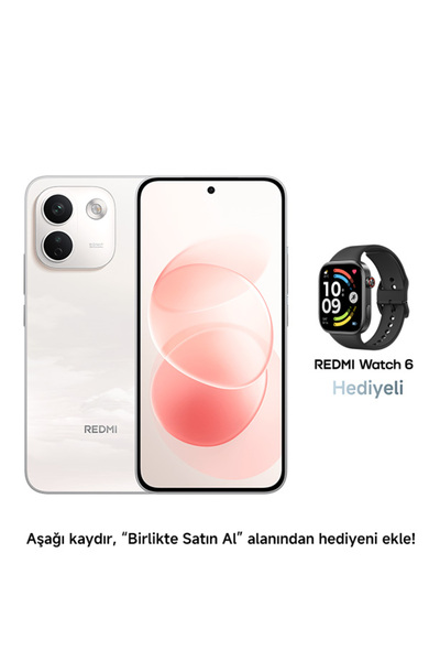 Xiaomi REDMI Note 17 Pro Max 5G 8GB+256GB Beyaz(Xiaomi Türkiye Garantili)