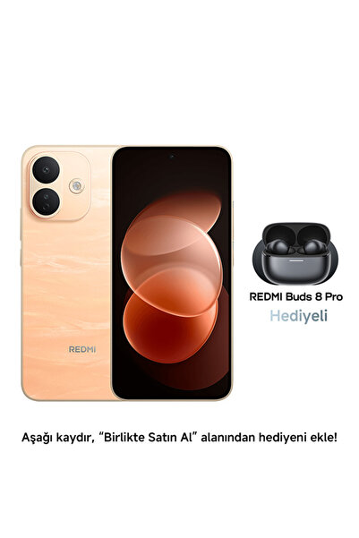 Xiaomi REDMI Note 17 Pro 5G 8G+256G Turuncu (Xiaomi Türkiye Garantili)