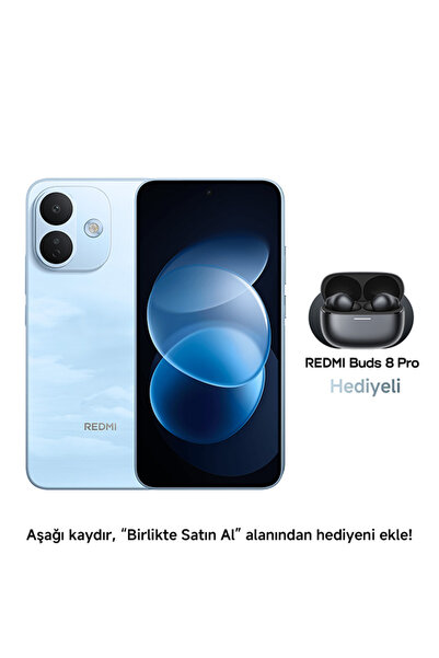 Xiaomi REDMI Note 17 Pro 5G 8GB+256GB Mavi (Xiaomi Türkiye Garantili)