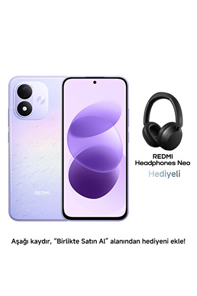 Xiaomi REDMI Note 17 4G 6GB+256GB Mor (Xiaomi Türkiye Garantili)