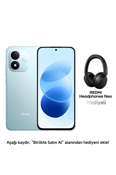 Xiaomi REDMI Note 17 5G 6GB+256GB Mavi (Xiaomi Türkiye Garantili)