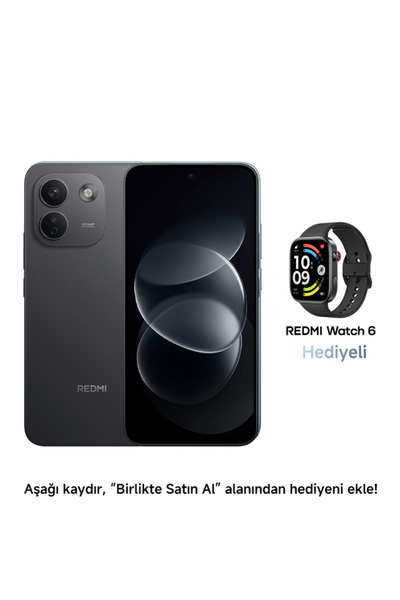 Xiaomi REDMI Note 17 Pro Max 5G 8G+256G Siyah(Xiaomi Türkiye Garantili)