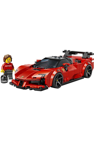 LEGO ® Speed Champions Ferrari SF90 XX Stradale Spor Araba 77254 - 9+ için Oyuncak Yapım seti (339P)