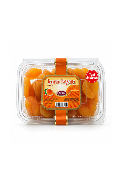 Tuğba Kuruyemiş Jumbo Boy Kayısı Kurusu 500 Gr