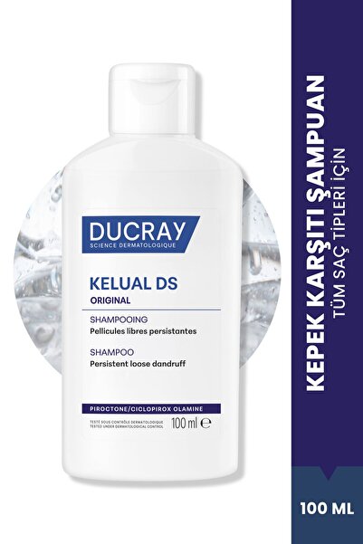 Ducray KELUAL DS ŞAMPUAN 100 ML-