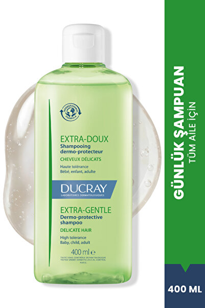 Ducray Extra Doux Günlük Şampuan 400 ml