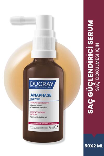 Ducray Neoptide Expert Saç Dökülmesi Karşıtı Serum Saç Güçlendirici ve Yoğunl...