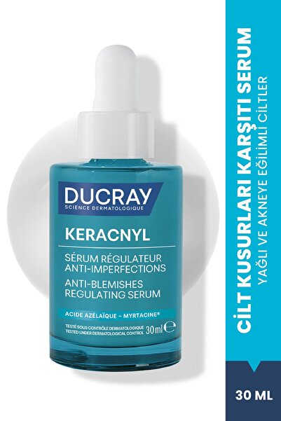 Ducray Keracnyl Akne Kaynaklı Cilt Kusuru Karşıtı Serum 30ml