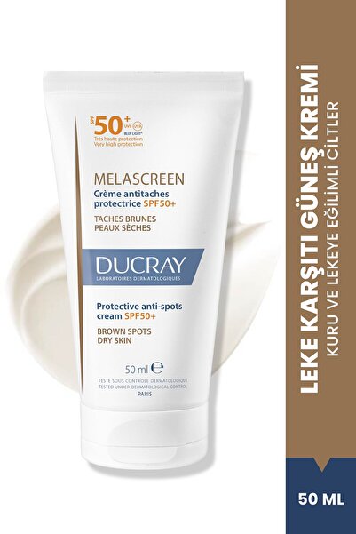 Ducray Melascreen Protective Anti-Spots Güneş Koruyucu SPF50+ 50ml