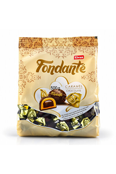 Fondante Caramel Toffee 500 Gr. (1 Poşet)